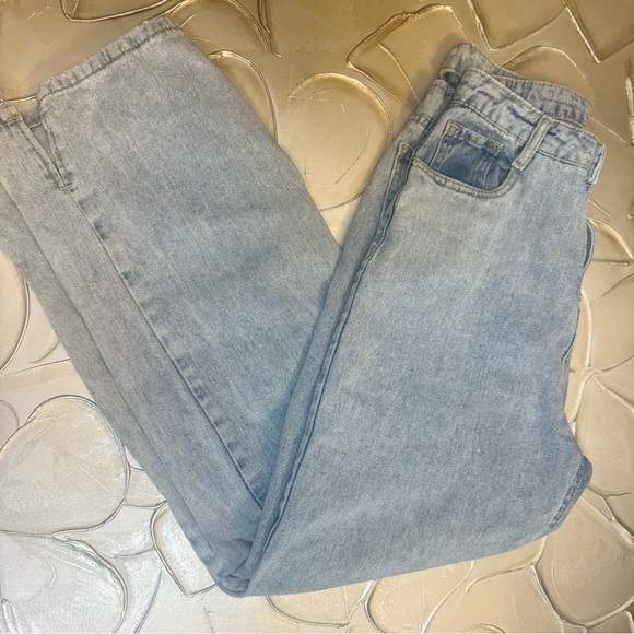 Dazy Wide Leg Women’s Jeans with hip cutout size M - Picture 6 of 9